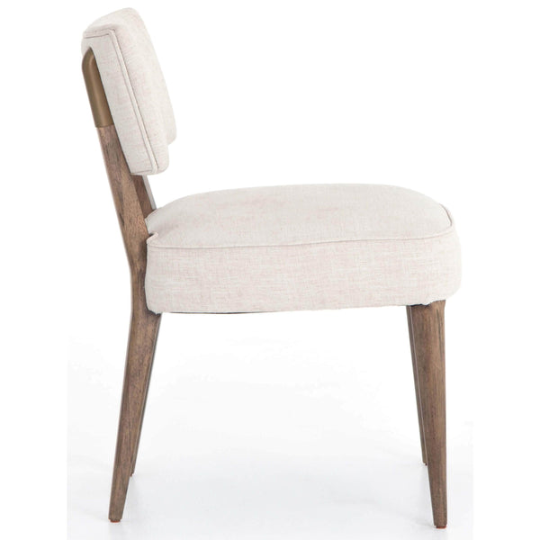 Home Fashion Orville Dining Chair Cambric Ivory Set Of 2 By Four Hands