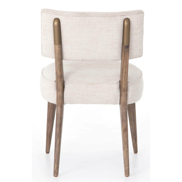 Home Fashion Orville Dining Chair Cambric Ivory Set Of 2 By Four Hands