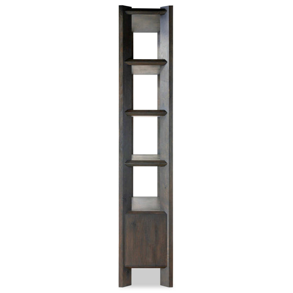 Home Fashion Orwin Bookshelf Smoked Black By Four Hands