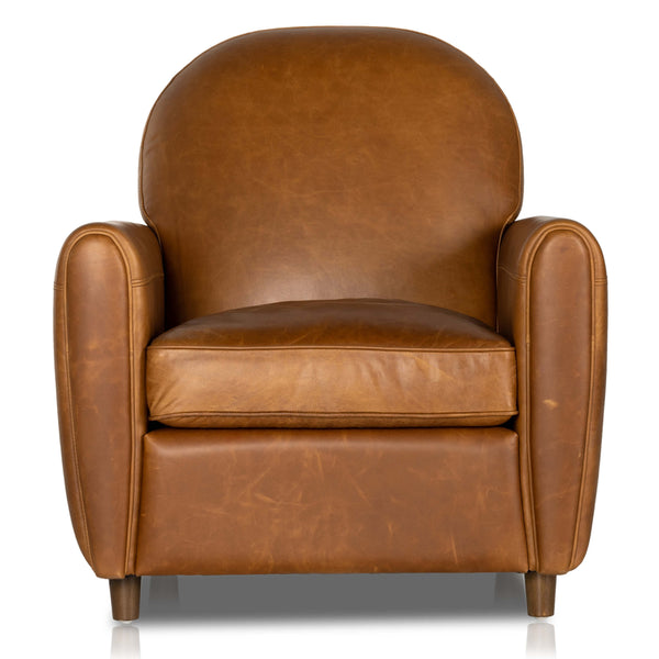 Home Fashion Osborne Chair Raleigh Chestnut By Four Hands