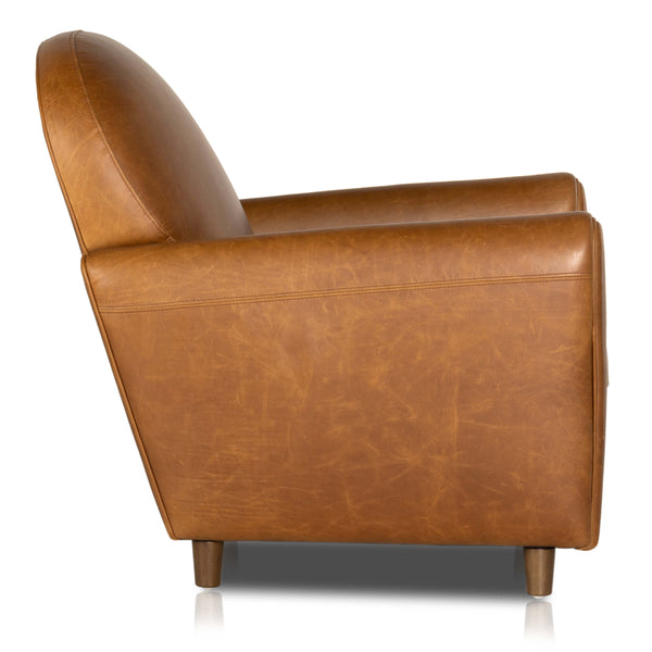 Home Fashion Osborne Chair Raleigh Chestnut By Four Hands