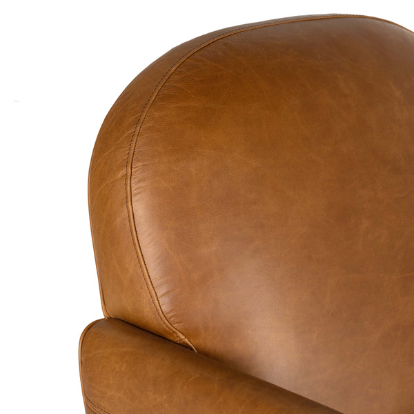 Home Fashion Osborne Chair Raleigh Chestnut By Four Hands