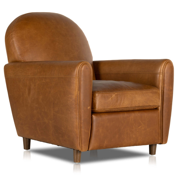 home fashion Osborne Chair Raleigh Chestnut by Four Hands