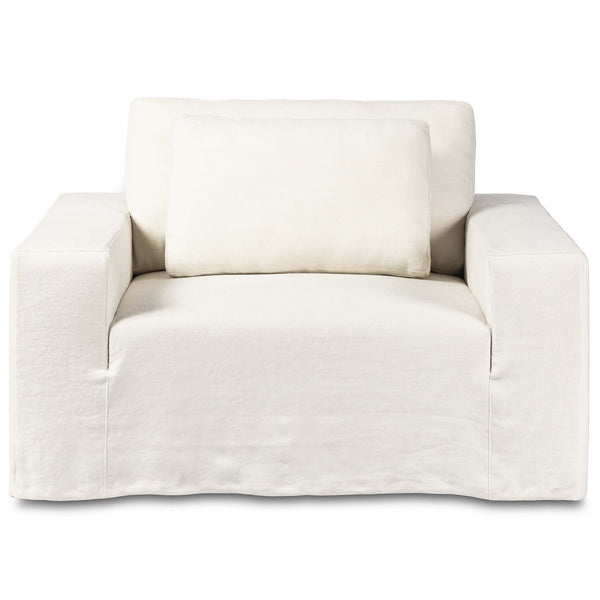 Home Fashion Ostend Outdoor Slipcover Chair Bombay Flax By Four Hands