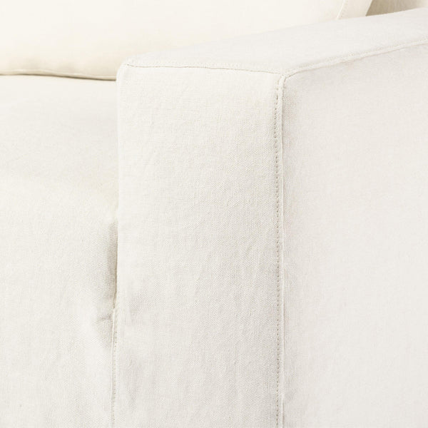 Home Fashion Ostend Outdoor Slipcover Chair Bombay Flax By Four Hands