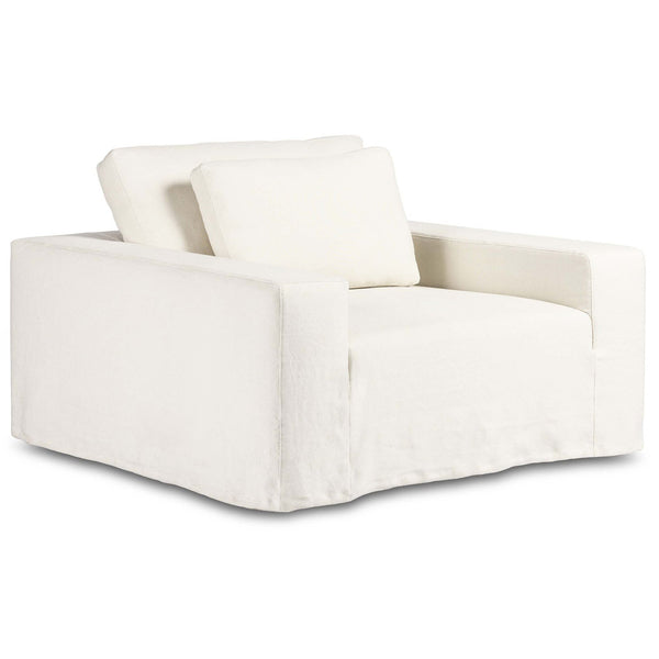 home fashion Ostend Outdoor Slipcover Chair Bombay Flax by Four Hands