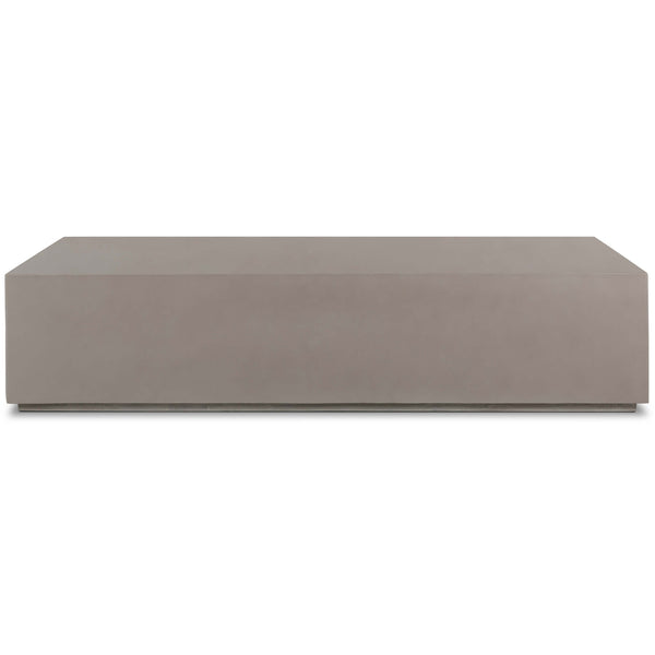Home Fashion Otero Outdoor Rectangular Coffee Table By Four Hands