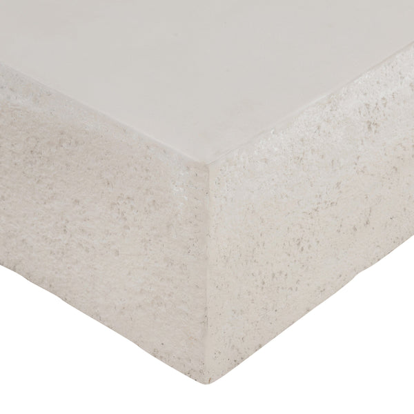 Home Fashion Otero Outdoor Rectangular Coffee Table By Four Hands