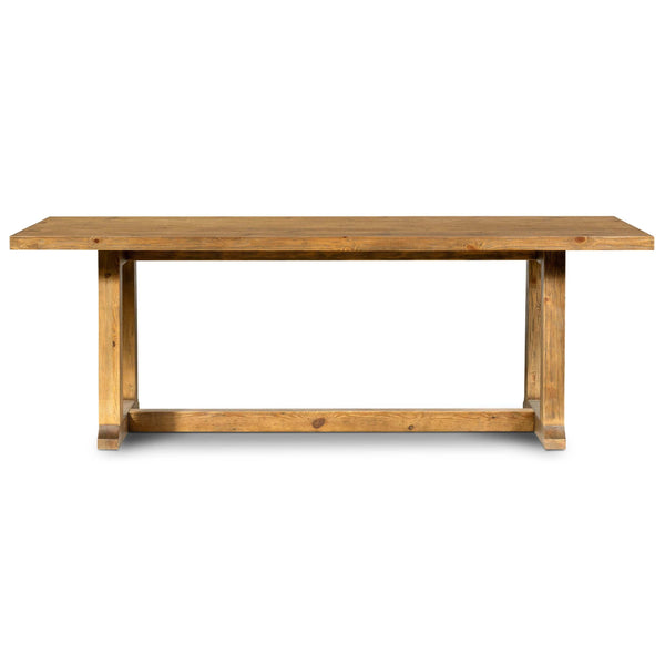 Home Fashion Otto 87" Dining Table Honey Pine By Four Hands