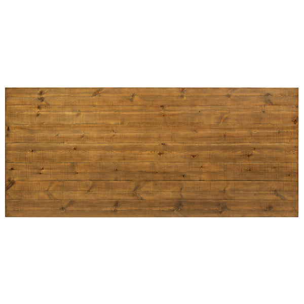 Home Fashion Otto 87" Dining Table Honey Pine By Four Hands