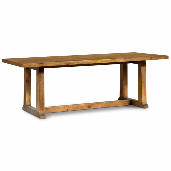 home fashion Otto 87" Dining Table Honey Pine by Four Hands