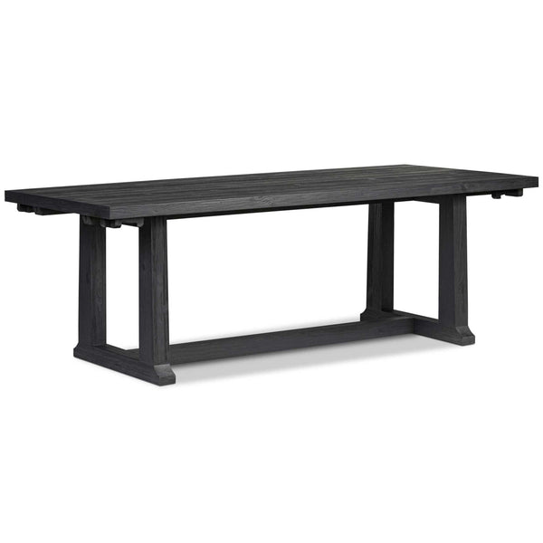 Home Fashion Otto Extension Dining Table Black By Four Hands