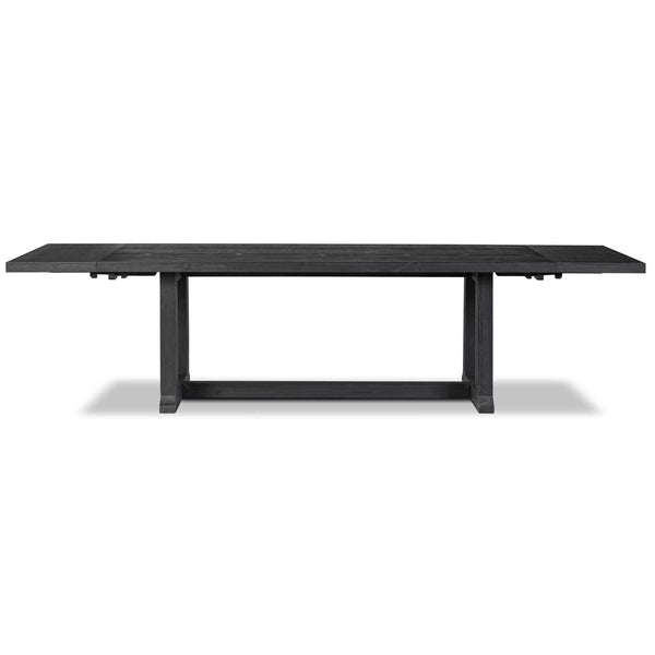 Home Fashion Otto Extension Dining Table Black By Four Hands