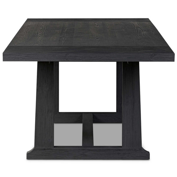 Home Fashion Otto Extension Dining Table Black By Four Hands