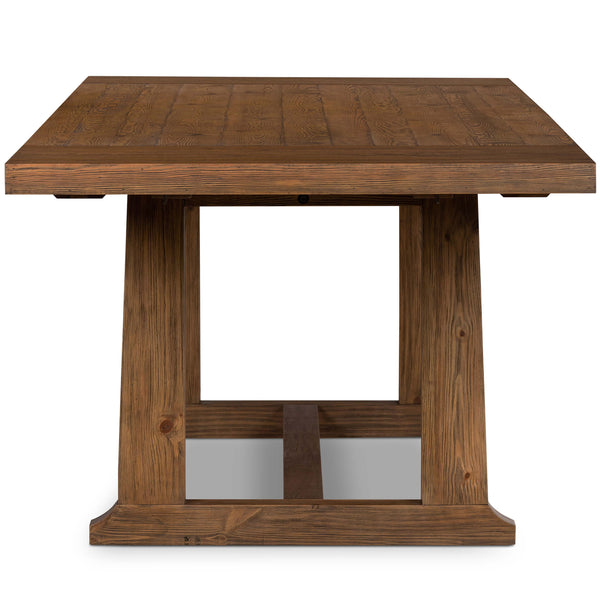 Home Fashion Otto Extension Dining Table Honey Pine By Four Hands