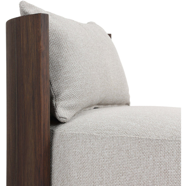 Home Fashion Ozzy Outdoor Swivel Chair Ramiro Ecru By Four Hands