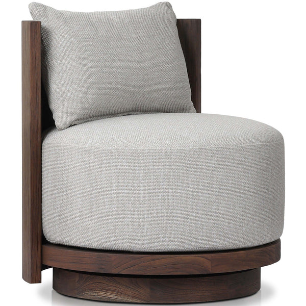 home fashion Ozzy Outdoor Swivel Chair Ramiro Ecru by Four Hands