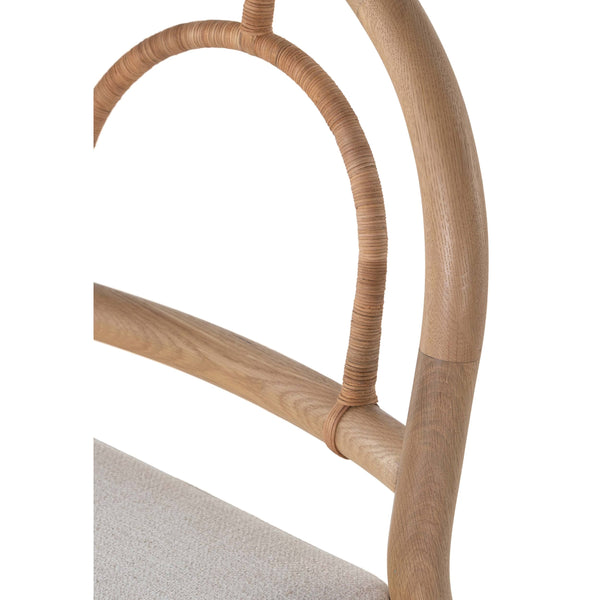 Home Fashion Pace Dining Chair Dover Crescent Set Of 2 By Four Hands