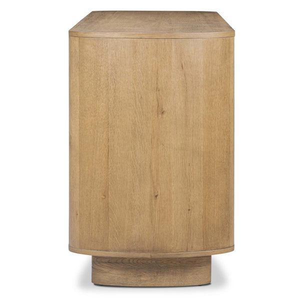 Home Fashion Paden 6 Drawer Dresser Worn Oak By Four Hands