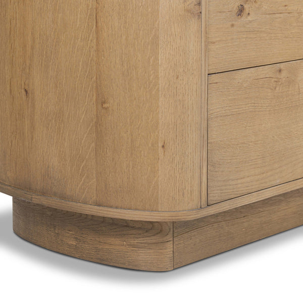 Home Fashion Paden 6 Drawer Dresser Worn Oak By Four Hands