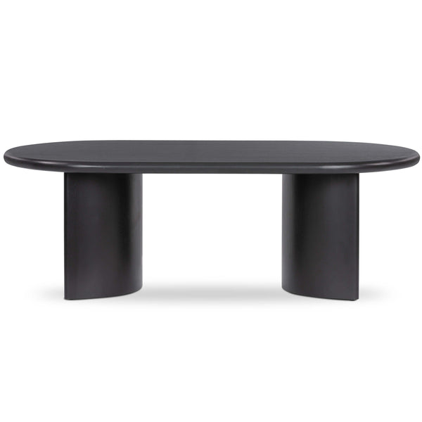 Home Fashion Paden Coffee Table Aged Black By Four Hands