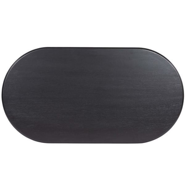 Home Fashion Paden Coffee Table Aged Black By Four Hands