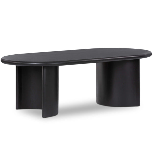 home fashion Paden Coffee Table Aged Black by Four Hands