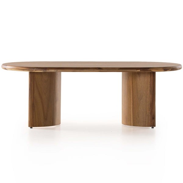 Home Fashion Paden Coffee Table Sandy Acacia By Four Hands