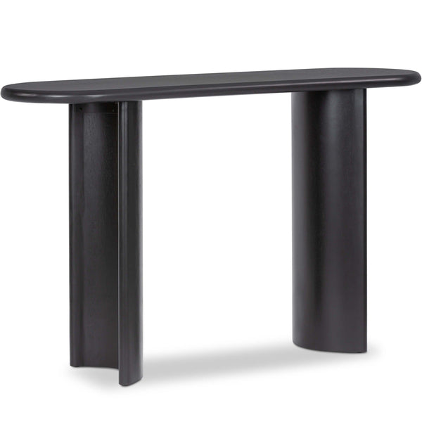 home fashion Paden Console Table Aged Black by Four Hands