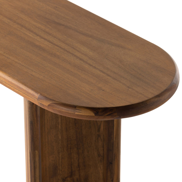 Home Fashion Paden Console Table Sandy Acacia By Four Hands