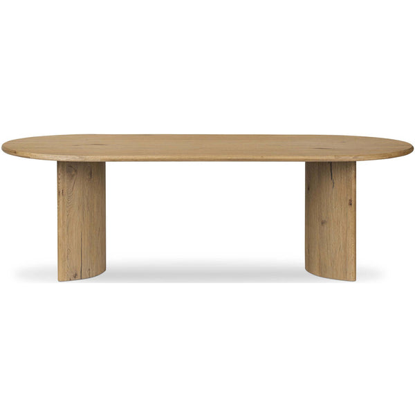 Home Fashion Paden Dining Table Worn Oak By Four Hands