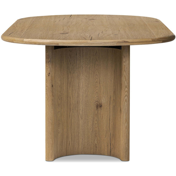 Home Fashion Paden Dining Table Worn Oak By Four Hands