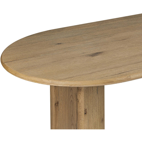 Home Fashion Paden Dining Table Worn Oak By Four Hands
