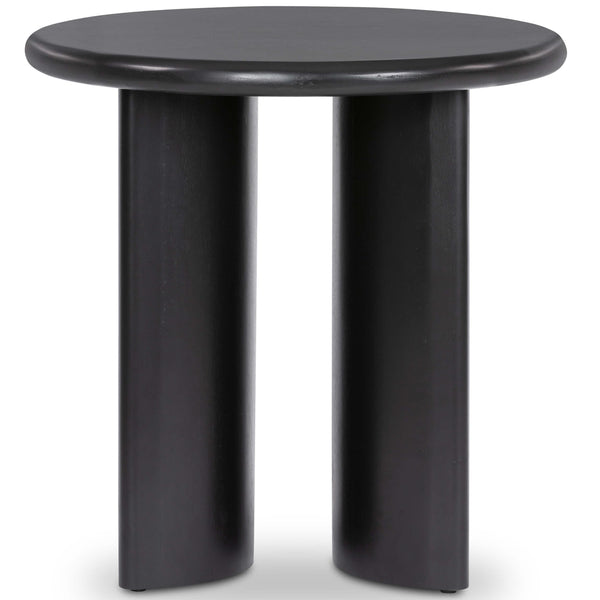 Home Fashion Paden End Table Aged Black By Four Hands