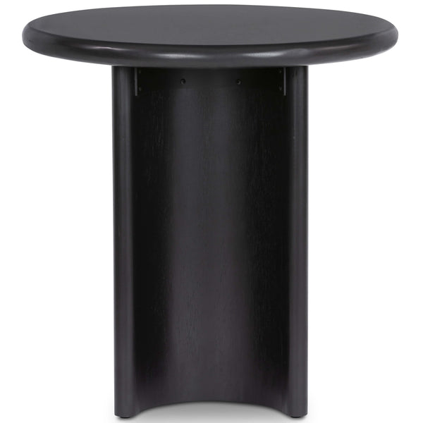 Home Fashion Paden End Table Aged Black By Four Hands
