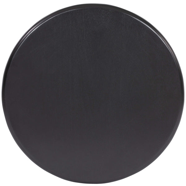 Home Fashion Paden End Table Aged Black By Four Hands