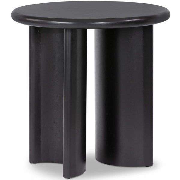 home fashion Paden End Table Aged Black by Four Hands