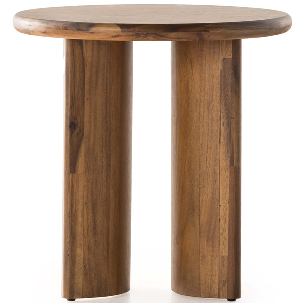 Home Fashion Paden End Table Sandy Acacia By Four Hands