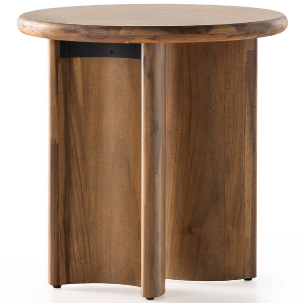 home fashion Paden End Table Sandy Acacia by Four Hands