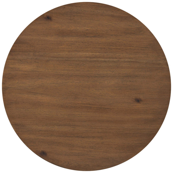 Home Fashion Paden End Table Seasoned Brown Acacia By Four Hands