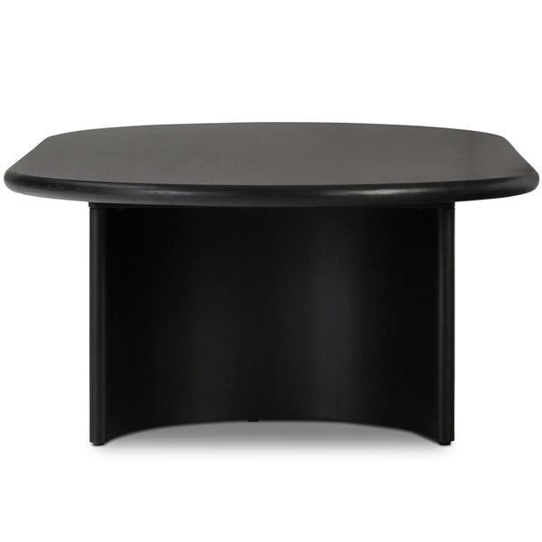 Home Fashion Paden Large Coffee Table 65" Aged Black By Four Hands