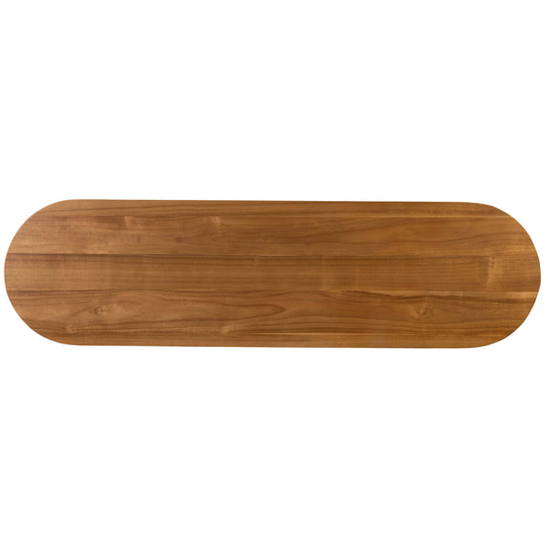 Home Fashion Paden Large Console Table Sandy Acacia By Four Hands