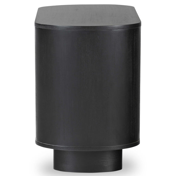 Home Fashion Paden Nightstand Aged Black By Four Hands