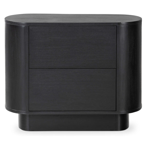 Home Fashion Paden Nightstand Aged Black By Four Hands