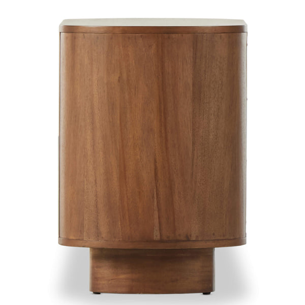 Home Fashion Paden Nightstand Seasoned Brown By Four Hands