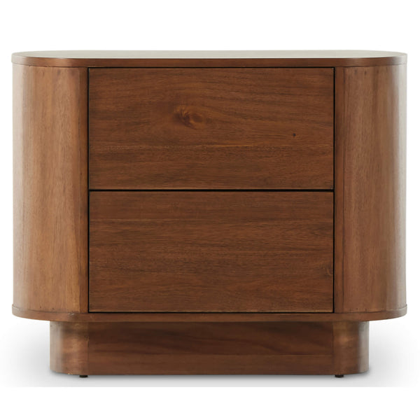 Home Fashion Paden Nightstand Seasoned Brown By Four Hands
