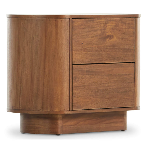 home fashion Paden Nightstand Seasoned Brown by Four Hands