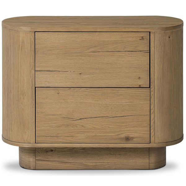 Home Fashion Paden Nightstand Worn Oak By Four Hands