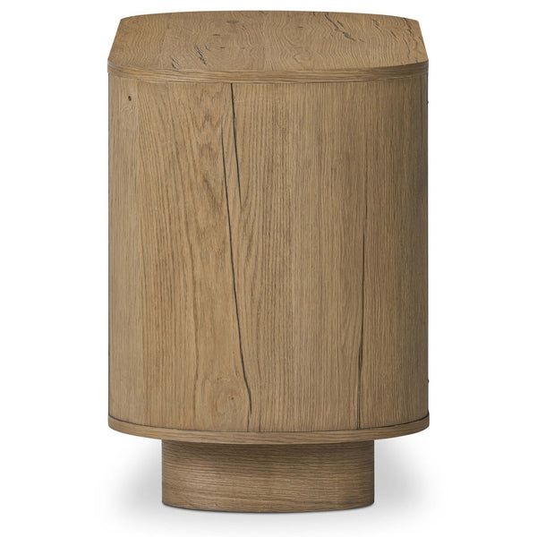 Home Fashion Paden Nightstand Worn Oak By Four Hands