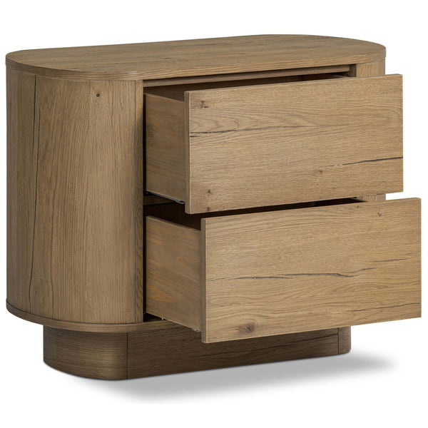 Home Fashion Paden Nightstand Worn Oak By Four Hands